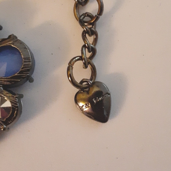 NWT Betsey Johnson Sweater Chain Necklace - Picture 7 of 8